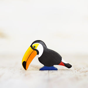 Wooden Caterpillar Toucan