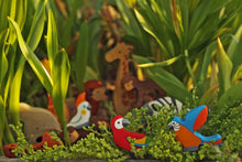 Load image into Gallery viewer, Mikheev Bird- Parrot Ara Orange