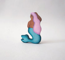 Load image into Gallery viewer, Mikheev Mermaid with Dark Skin &amp; Lilac Hair