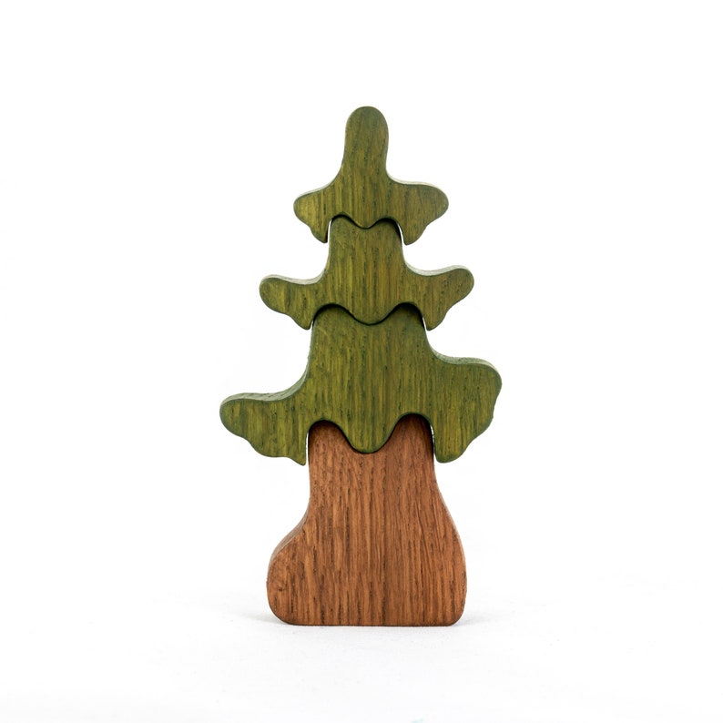 Mikheev Small Fir 4 Pieces