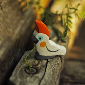 Mikheev Bird- Cockatoo