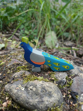 Load image into Gallery viewer, Mikheev Bird- Peacock