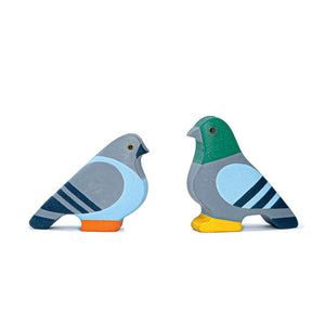 Mikheev Bird- Pigeon