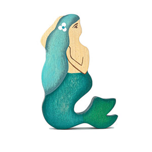 Mikheev Mermaid with Blue Hair