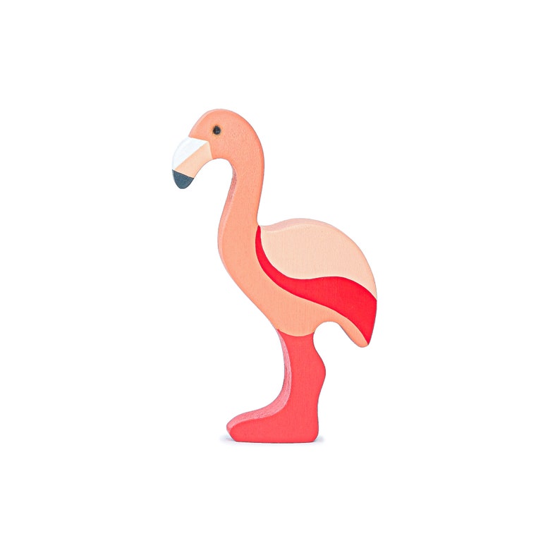 Mikheev Bird- Flamingo