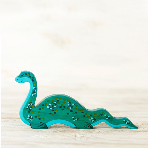 Wooden Caterpillar Nessie