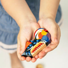 Load image into Gallery viewer, Wooden Caterpillar Mandarin Duck