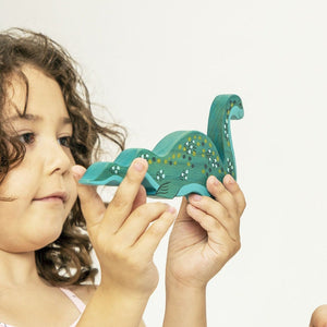 Wooden Caterpillar Nessie