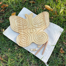 Load image into Gallery viewer, Butterfly Finger Labyrinth