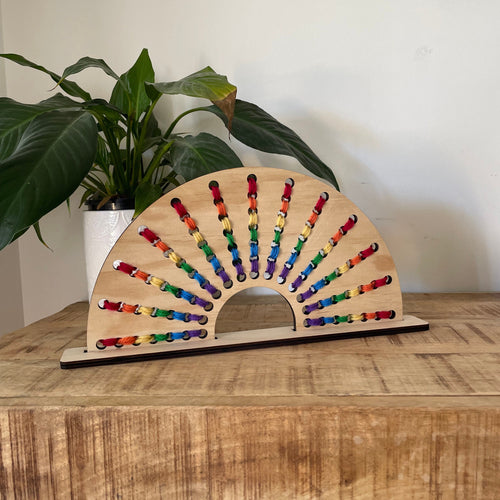 Rainbow Sewing Board