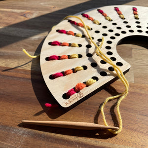 Rainbow Sewing Board