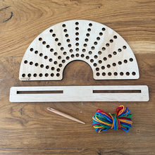 Load image into Gallery viewer, Rainbow Sewing Board
