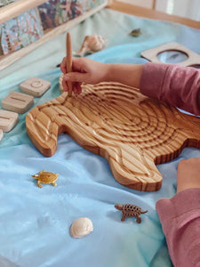 Turtle Finger Labyrinth