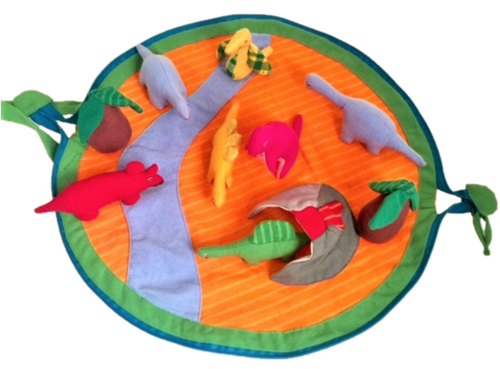 Papoose Dinosaurs Travel Set