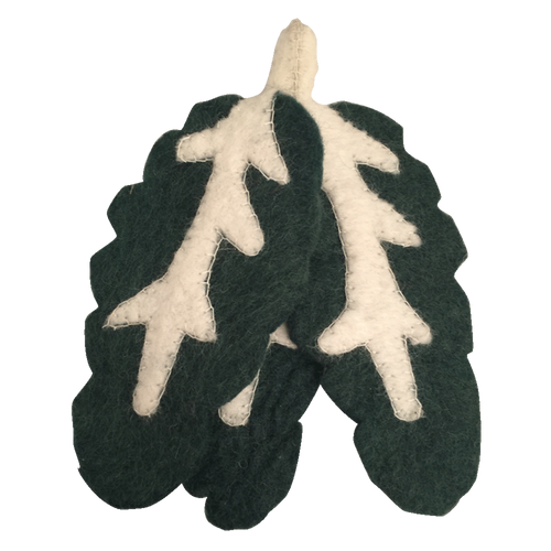 Papoose Fair Trade Felt Silverbeet 3 Piece