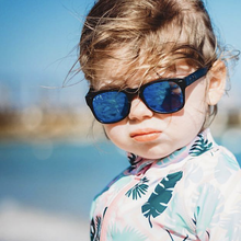 Load image into Gallery viewer, Bueller Black Shades- Baby Size