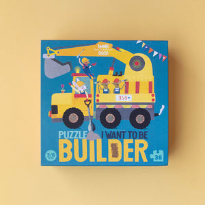 Londji Puzzle - I want to be a Builder 36 pieces