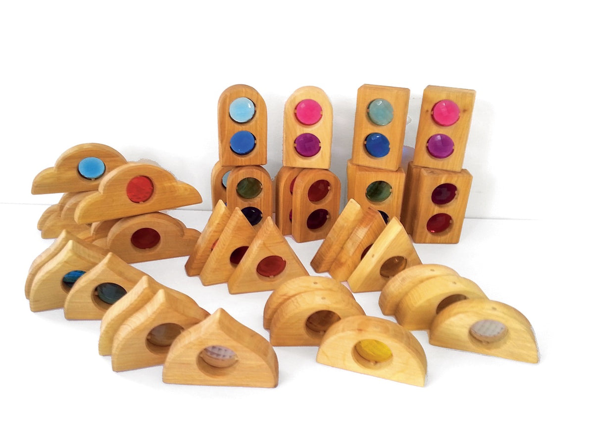 Bauspiel Window Shapes – Enchanted Little Oak