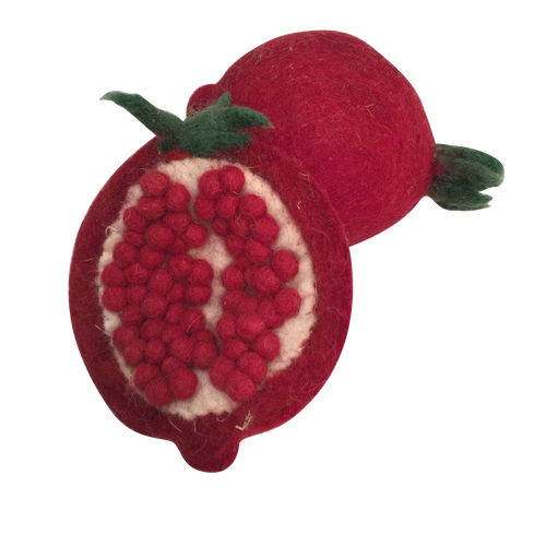 Papoose Fair Trade Pomegranate 2 pieces