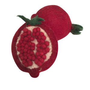 Papoose Fair Trade Pomegranate 2 pieces