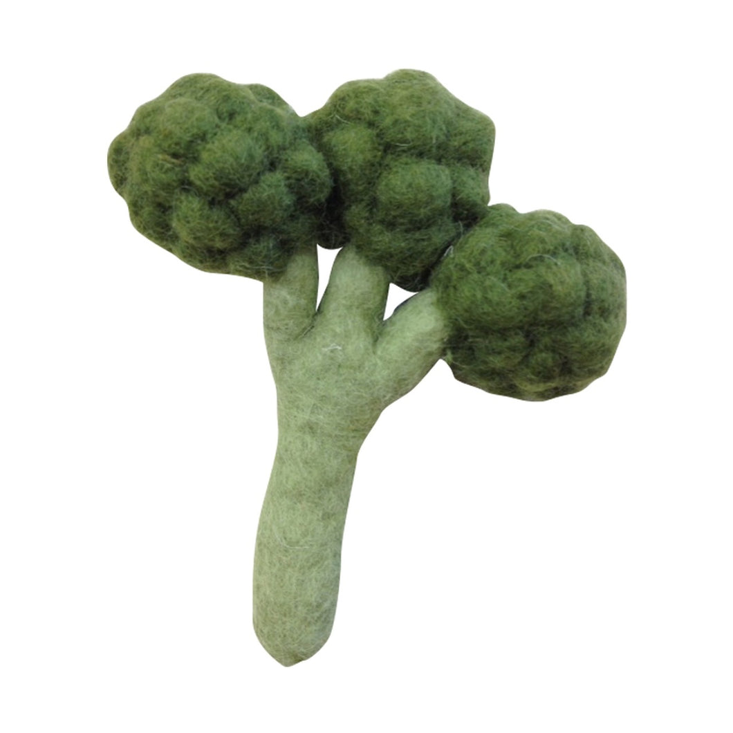 Papoose Fair Trade Felt Brocolli