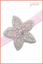 Load image into Gallery viewer, Petticoat Princess Rhinestone Headbands- fits 3 months to 10 yrs