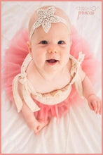 Load image into Gallery viewer, Petticoat Princess Rhinestone Headbands- fits 3 months to 10 yrs