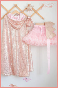 Petticoat Princess Classic Petticoat Tutu Musk- 6-8 years