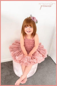 Petticoat Princess Dusty Pink Pettidress 5-6 Years