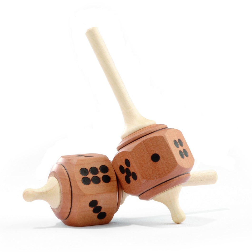 Mader Dice Spinning Top (Level 4)