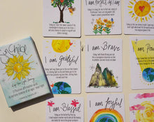 Load image into Gallery viewer, Sunchild Affirmation Cards