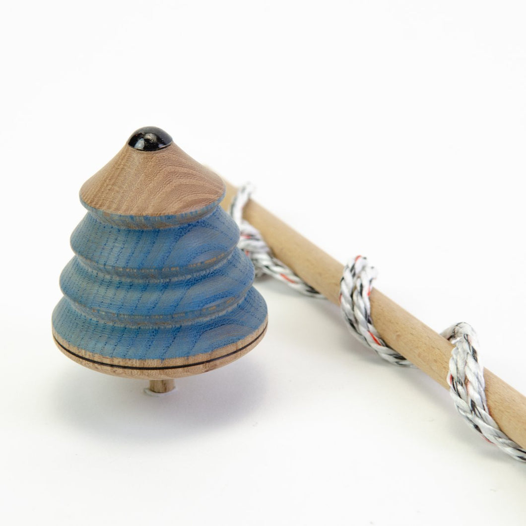 Whip and shop top victorian toy