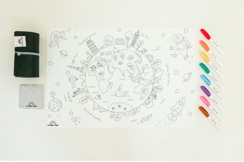 Near and Far GIANT Reusable Scribble Mat