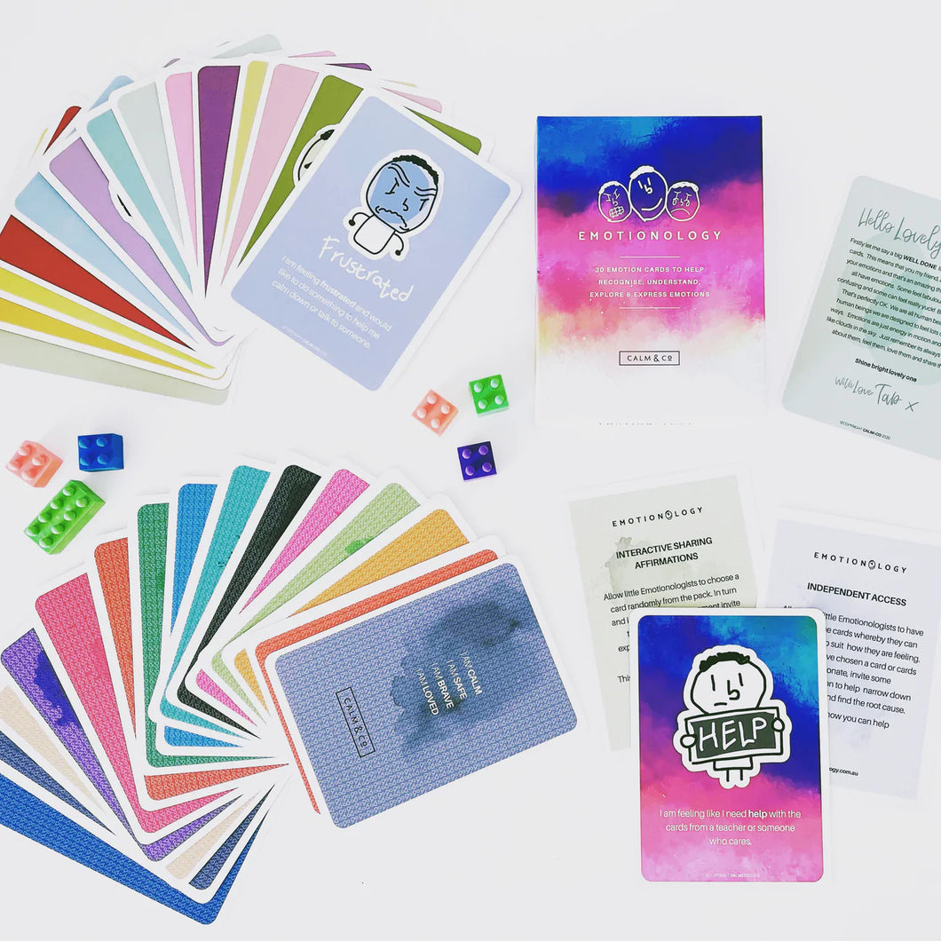 Emotionology Cards