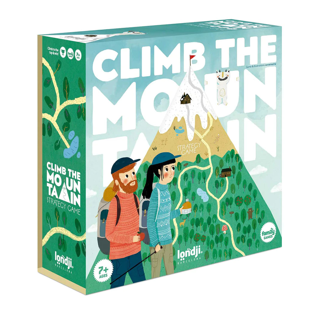 Londji Strategy Game - Climb the Mountain NEW