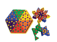 Load image into Gallery viewer, Bauspiel Junior Triangles 6 pce set