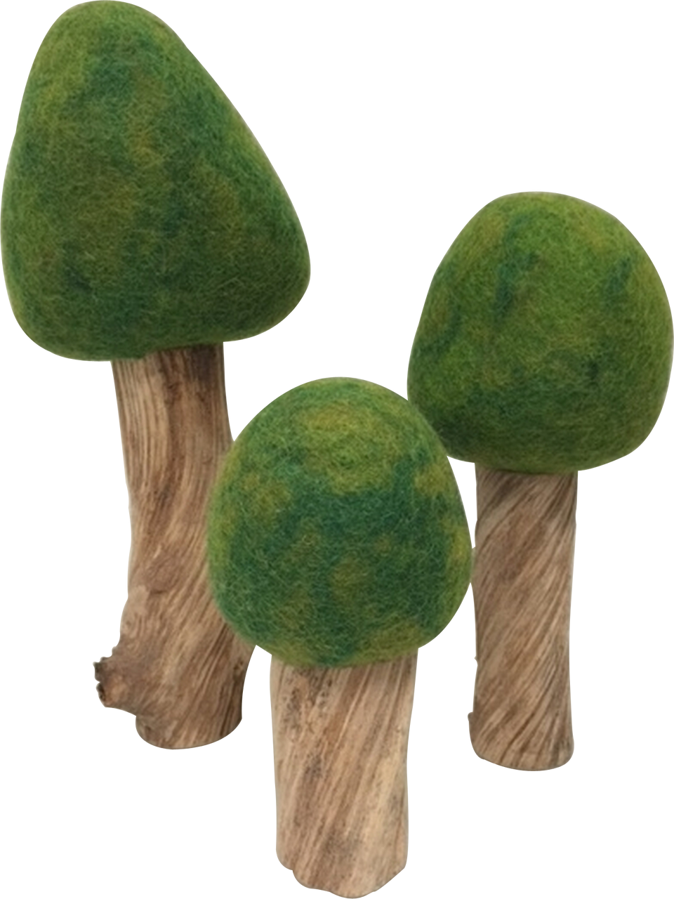 Papoose Summer Trees Set of 3