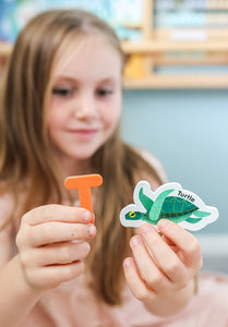 Magnetic Sea Creatures and Letters