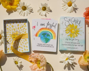 Sunchild Affirmation Cards
