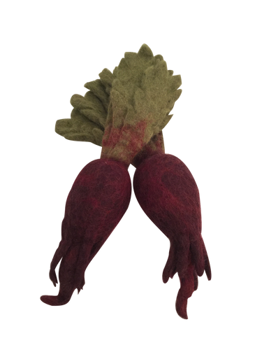 Papoose Fair Trade Felt Beetroot