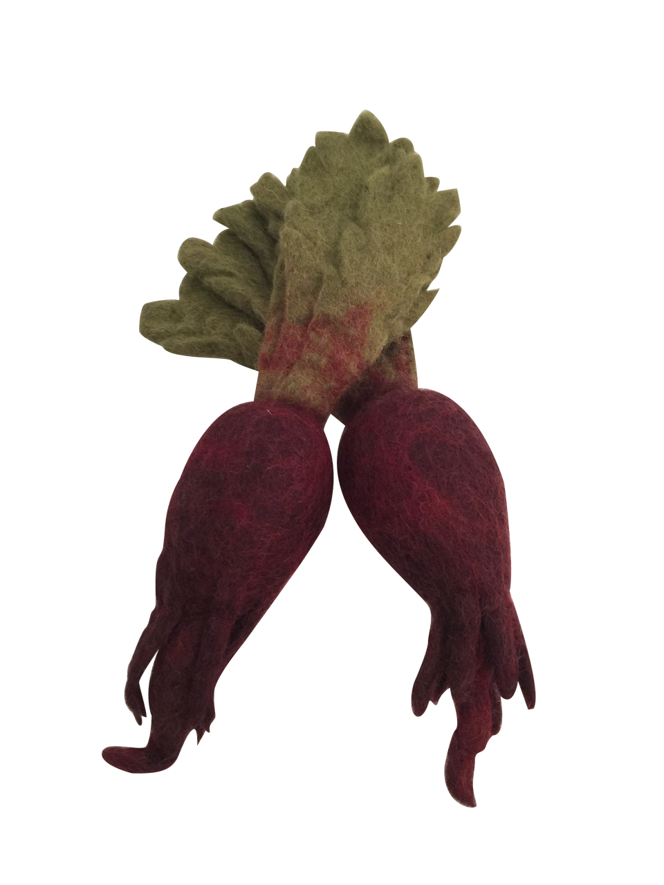Papoose Fair Trade Felt Beetroot