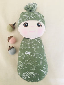 Cuddle Doll- Woodland Forest