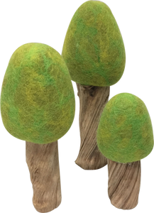 Papoose Spring Trees Set of 3
