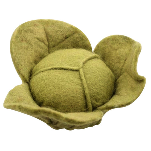 Papoose Fair Trade Felt Cabbage/Lettuce