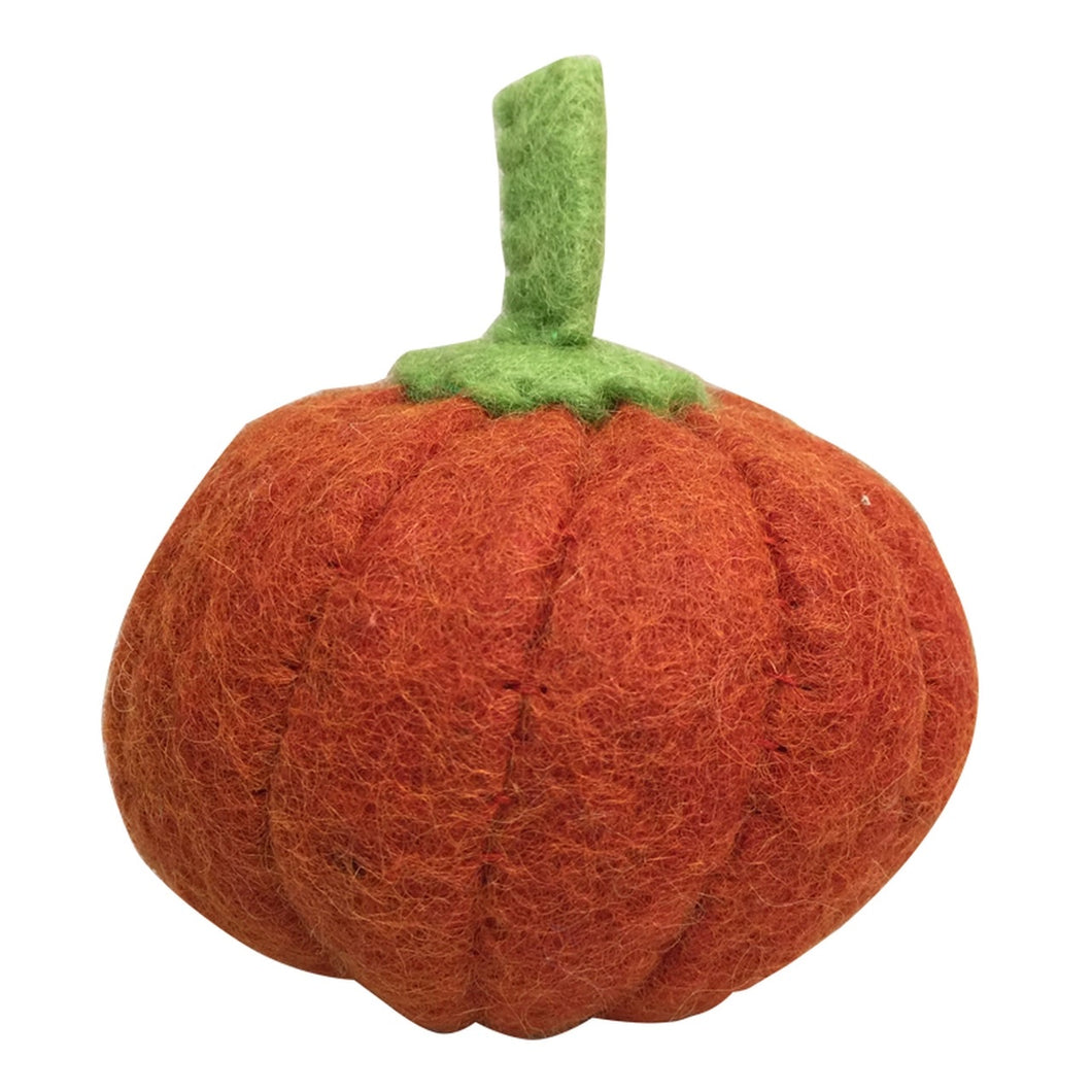 Papoose Fair Trade Felt Pumpkin