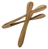Papoose Wooden Tongs