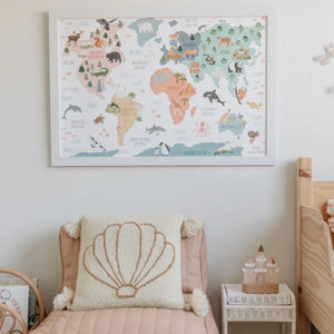 World Map Print (New)