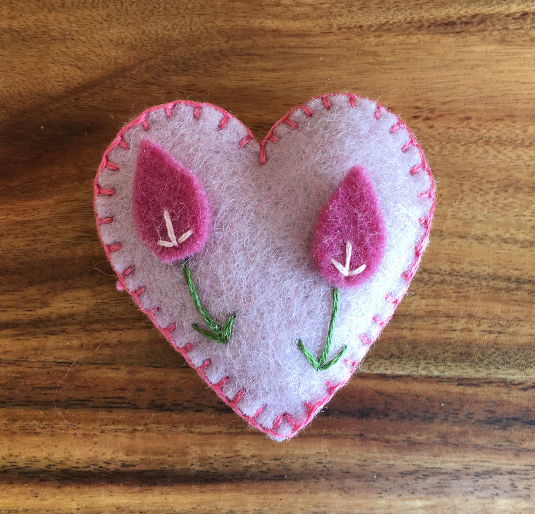 Healing Heart -Tulips