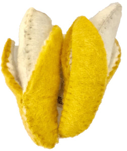 Papoose Fair Trade Felt Banana