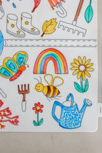 Load image into Gallery viewer, Seasons Reusable Scribble Mat